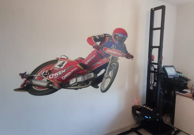 Motorcycle Dealership Office